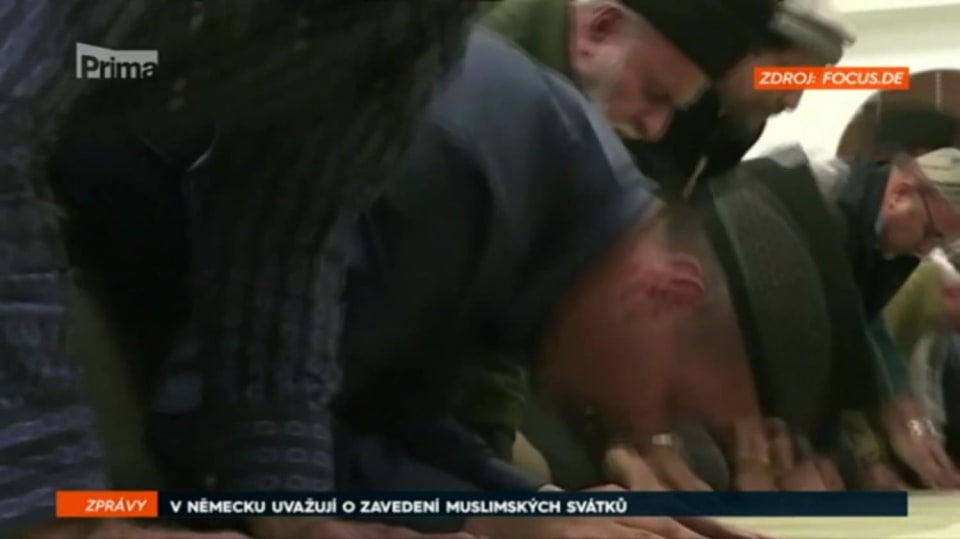 14. 10. 2017 ZPRÁVY: V NĚMECKU UVAŽUJÍ O ZAVEDENÍ MUSLIMSKÝCH SVÁTKŮ